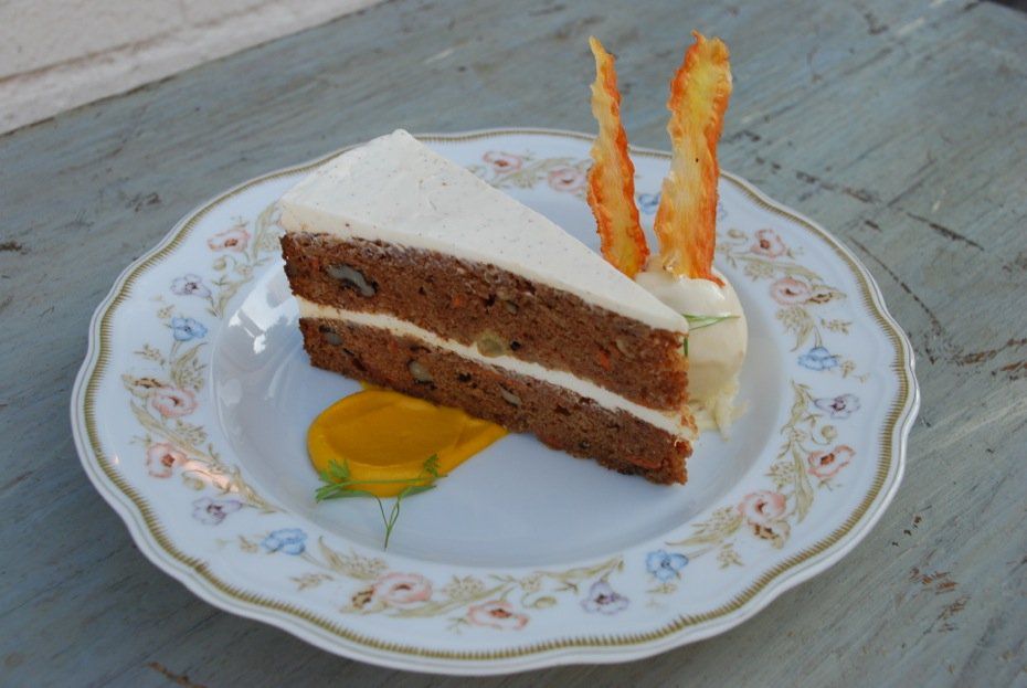 Carrot and Parsnip Cake<br>